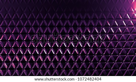 Purple metal industrial grunge background. 3d illustration, 3d rendering.