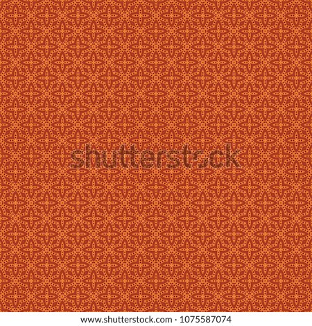 Ethnic  geometric pattern in repeat. Fabric print. Seamless background, mosaic ornament,  ancient style. Design for prints on fabric, covers, paper, patchwork, wrapping, embroidery, scrapbooking.