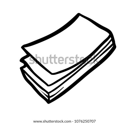 Coloring book for children, Block of notes