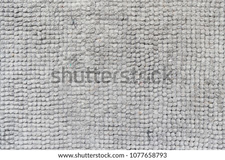 Carpet texture. White carpet background close up