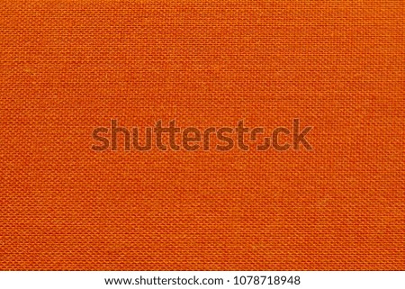 Background, texture: orange fabric