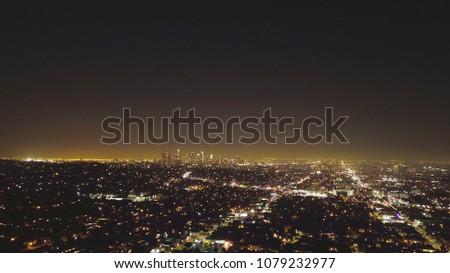 Los Angeles view