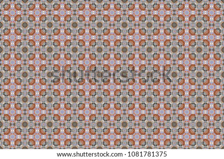 Rectangular pattern for your business design. Geometric background in Origami style with gradient. Beige, blue and gray raster polygonal illustration, which consist of rectangles.