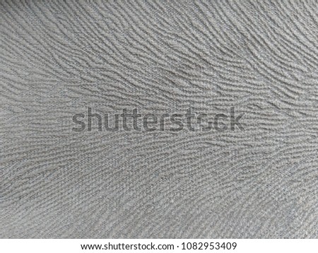 Pure Denim Hemp texture. Wrinkled denim jeans from hemp and cotton fabric background. Cotton texture.