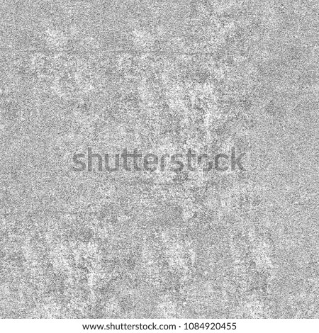 Grunge background black and white. Monochrome texture of dust, dirt, noise