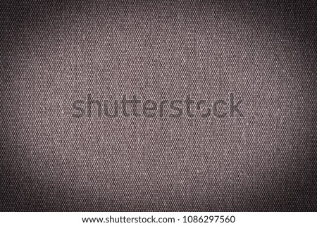 Gray fabric texture. Abstract background, empty template.