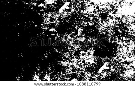 Black and white abstract grunge background