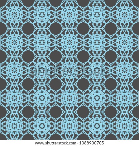 seamless geometric patterns. blue  line and greybackgrounds . Endless repeating linear texture for wallpaper, packaging, banners, invitations, business cards, fabric print