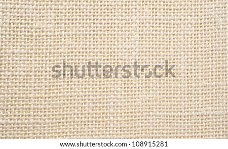 light brown sack background