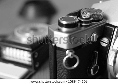 Ancient film camera