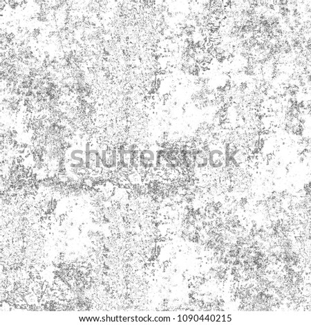 Grunge background black and white. Monochrome texture of dust, dirt, noise