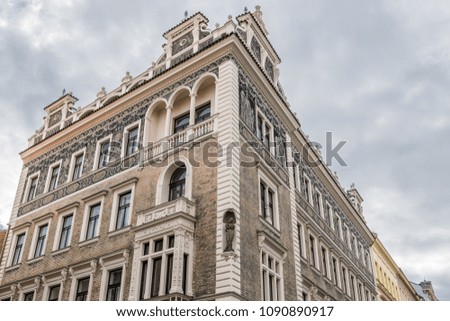 House of renaissance in Prague