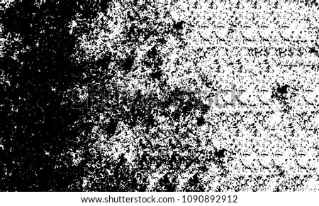 Black and white abstract grunge background