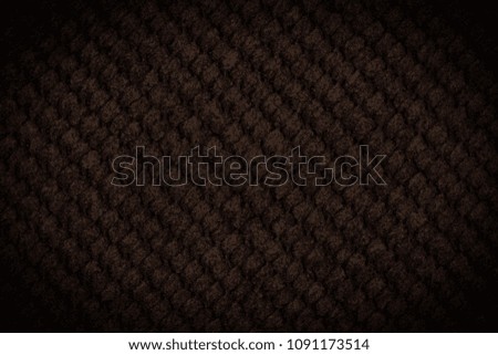 brown fabric texture for background. Abstract background, empty template.