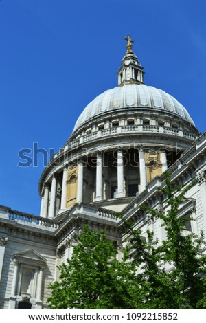 St Paul's cathedral 