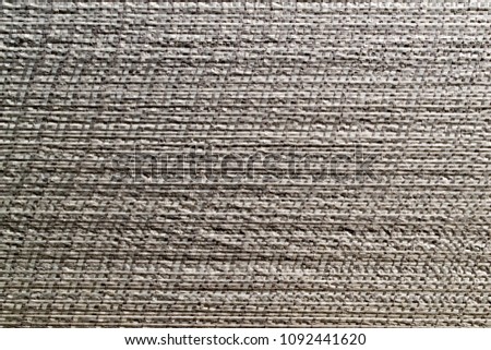 Grey burlap texture