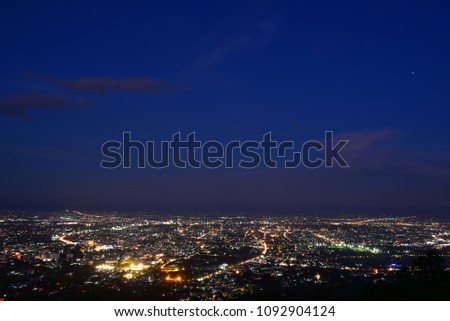 Cityscape at in Thailand