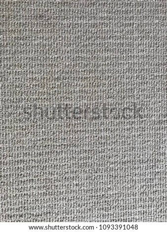 close up view of gray carpet for texture and background