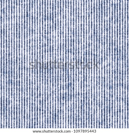 Grain Stroke Striped Bleached Effect Textured Background. Seamless Pattern.