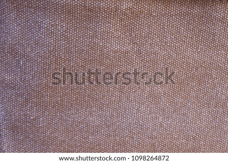 texture of a linen bag