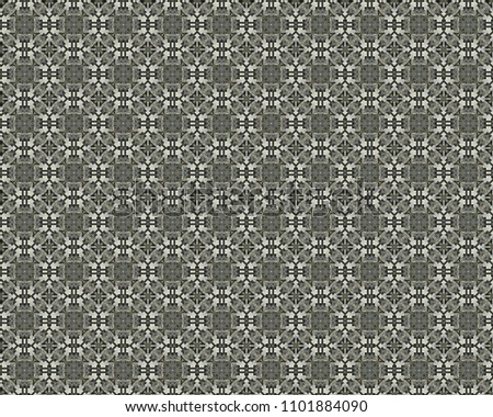 Abstract Seamless Background Pattern Shape for wallpapers and background