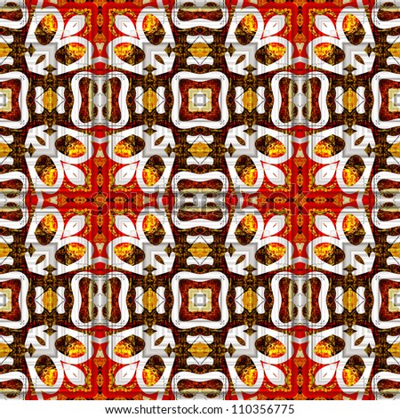 art eastern ornamental traditional pattern