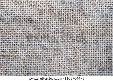 close up of texture sacks
