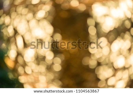 abstract blur Christmas bokeh background.