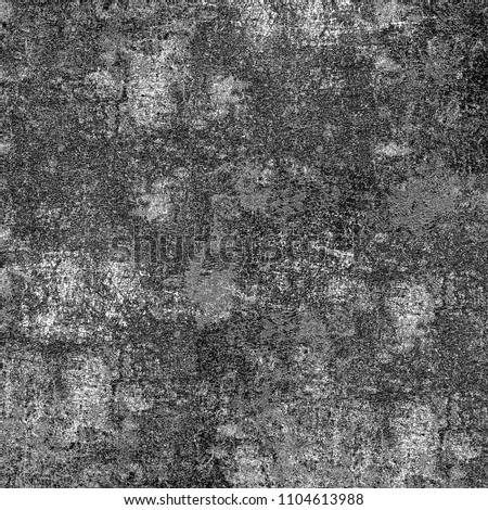 Background of black and white texture. Abstract pattern of monochrome elements