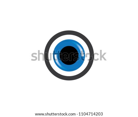 Eye vector icon