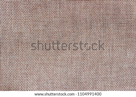 Sackcloth texture background