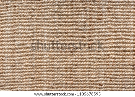 close up sackcloth texture background