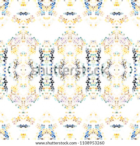 Mosaic square colorful pattern for wallpapers, ceramic tiles, design and backgrounds