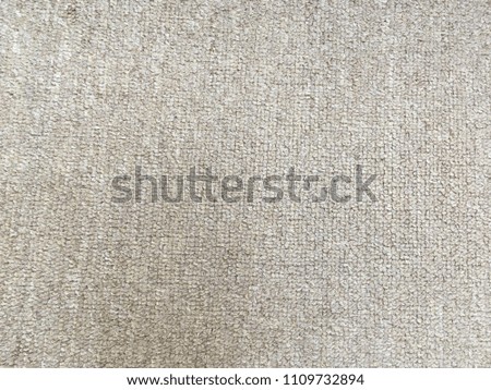 Grey carpet floor texture background 