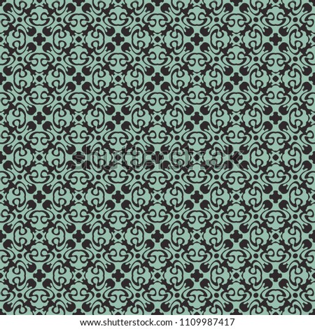A beautiful  vintage pattern design