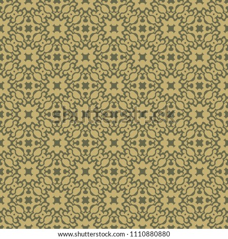 A beautiful  vintage pattern design