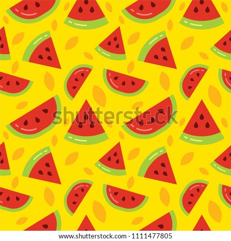 Watermelon Seamless Pattern