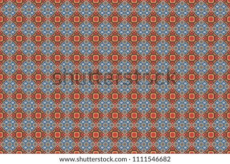 Raster checkered fabric texture print in shades of green, magenta and blue. Seamless tartan plaid pattern.