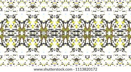 Colorful mosaic seamless pattern for textile and design