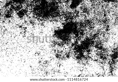 Abstract monochrome grunge background. Black and white vintage pattern