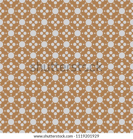 Abstract vintage vector background pattern 