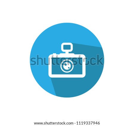  Photography icon Vector Illustration