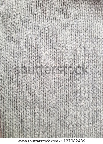 Grey seamless knit texture