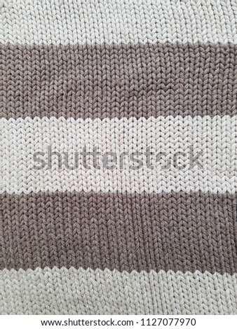 Knit woolen texture.