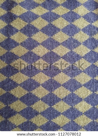 A background texture of knitted wool