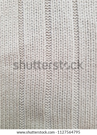 Knitting background texture light color