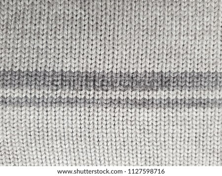 Light fabric texture. Melange white and gray color background.