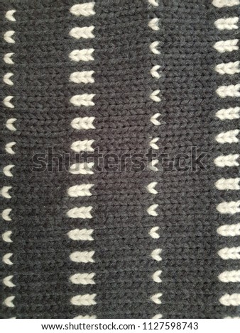 Texture of striped knitted fabric for the background and scrapbook