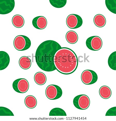watermelon pattern download.backgrounds illustration