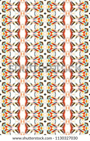 Melting seamless colorful vertical pattern for textile, ceramic tiles and backgrounds